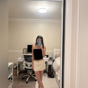 Brandy Melville cargo skirt Low rise